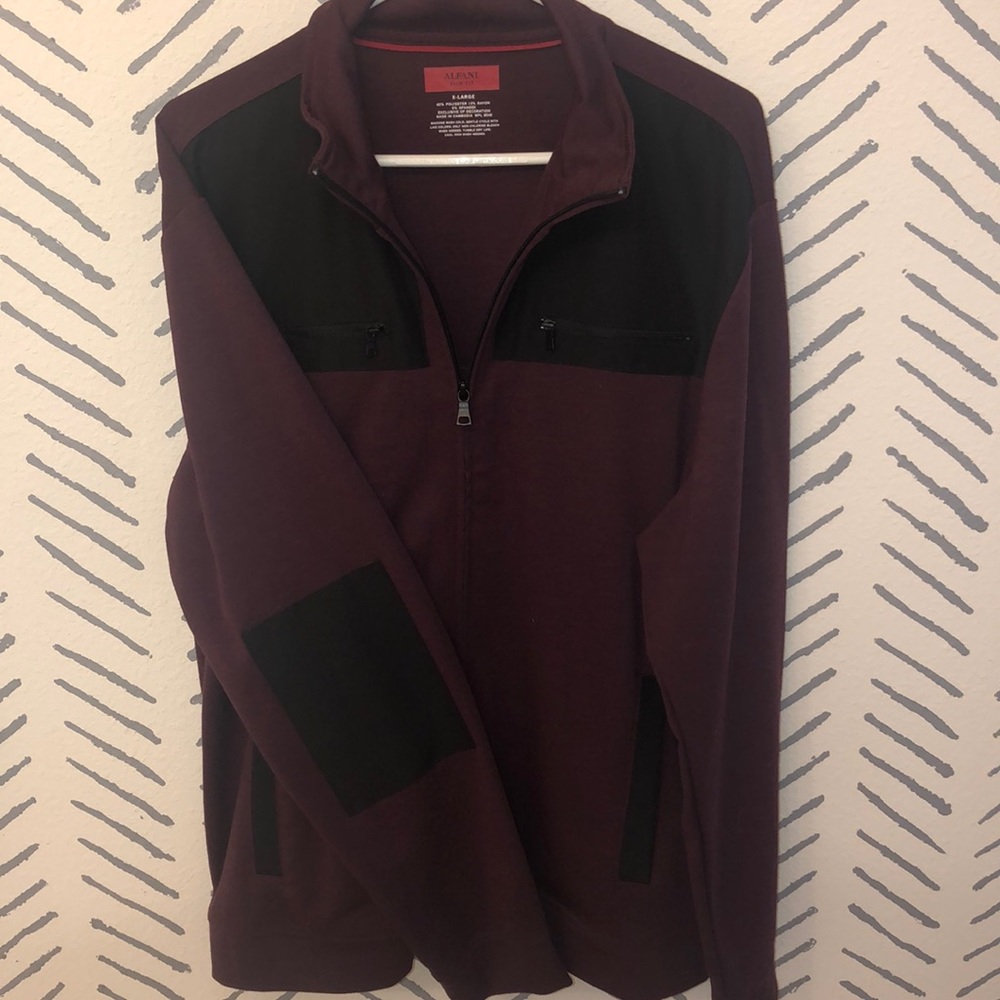 Alfani Slim Fit zipup